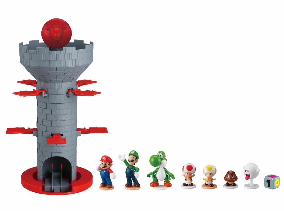 Super Mario -  Blow Up! Shaky Tower