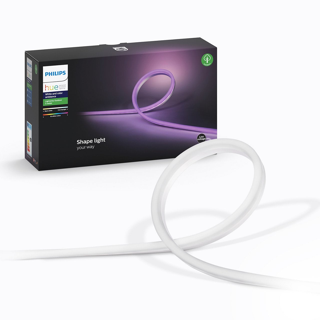 Philips Hue - Lightstrip Outdoor White & Color Ambiance 5m