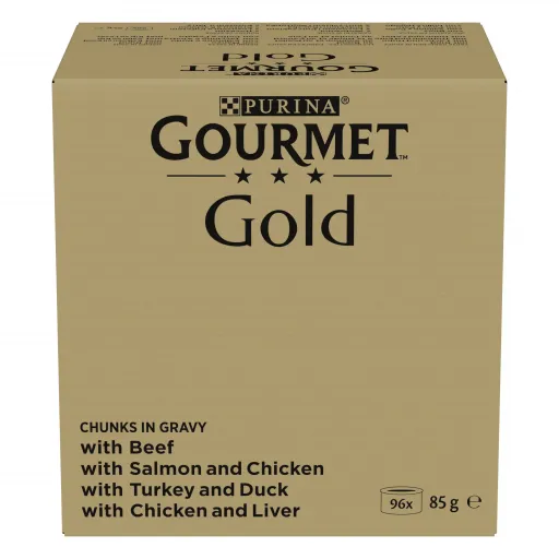 Gourmet Nassfutter Multipack Gold Häppchen In Soße – Gemischte