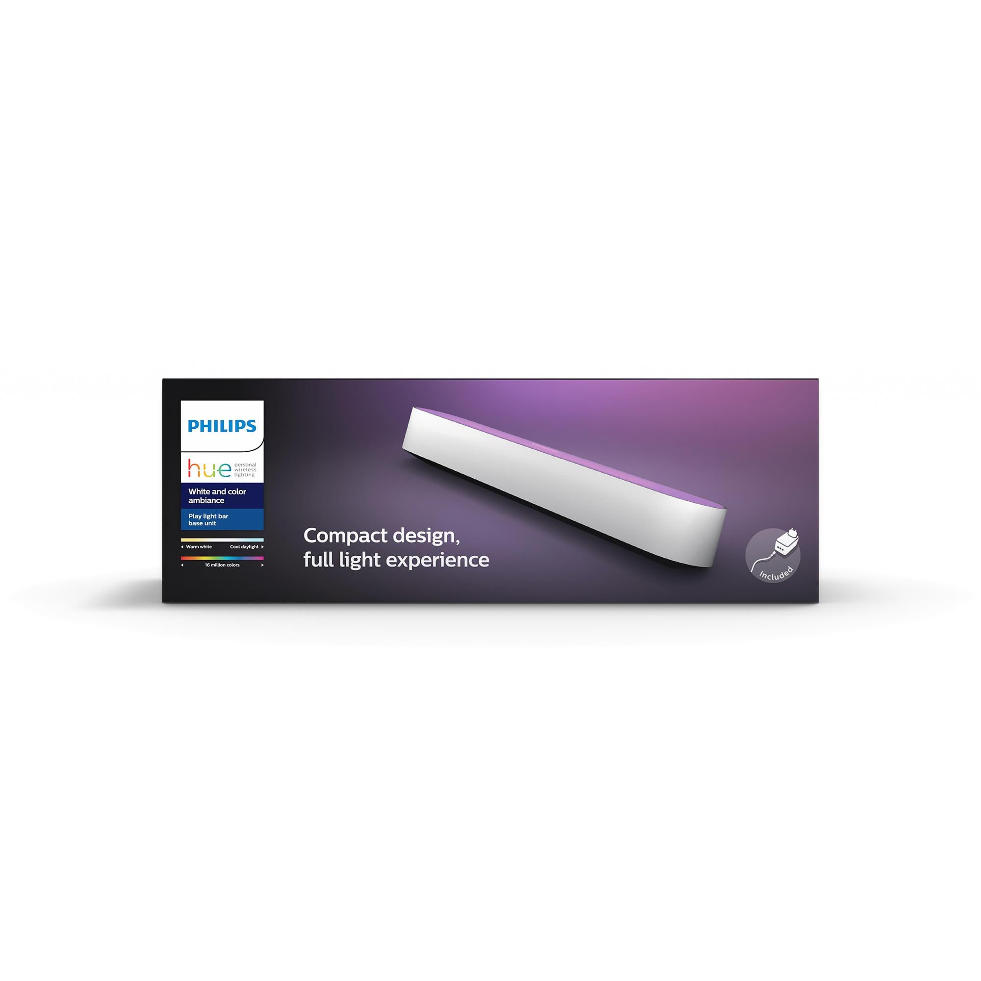 Philips Hue - Play Light Bar Einzelpackung Weiß - White & Color Ambiance