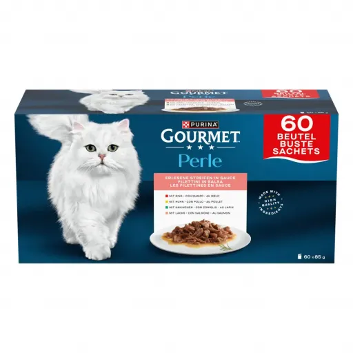 Gourmet Perle Feine Scheiben In Kaninchen-, Rind-, Hühner- Und