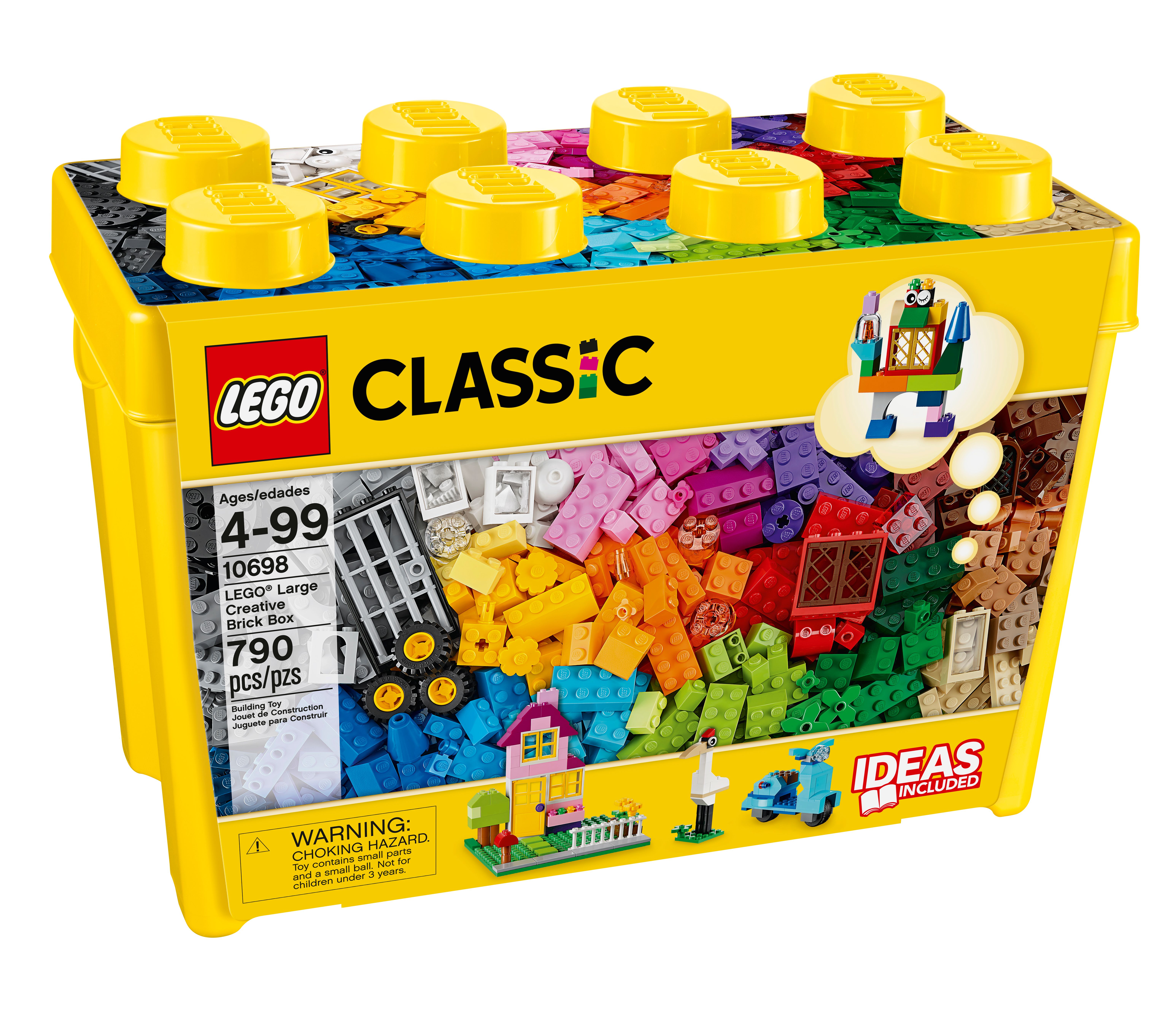 Lego Classic Kreativ-Baukasten, +4 Jahre, 10698, Lego