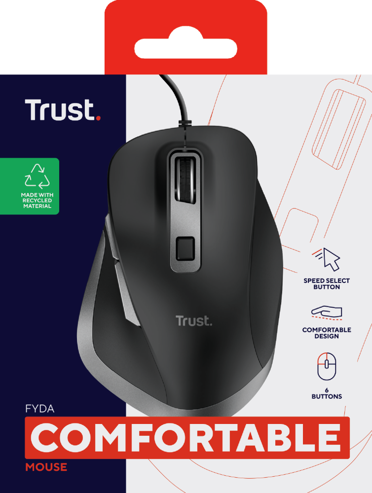 TRUST FYDA MOUSE ECO