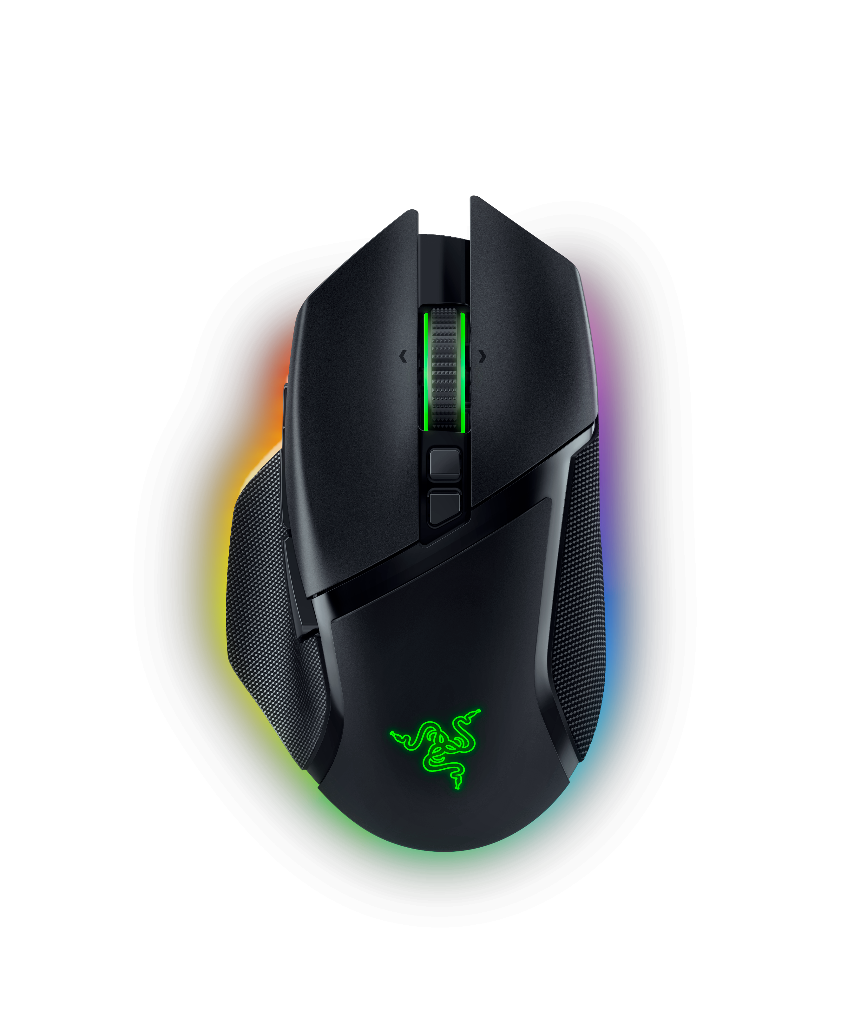 Razer - Basilisk V3 Pro  Gaming Mouse - Black
