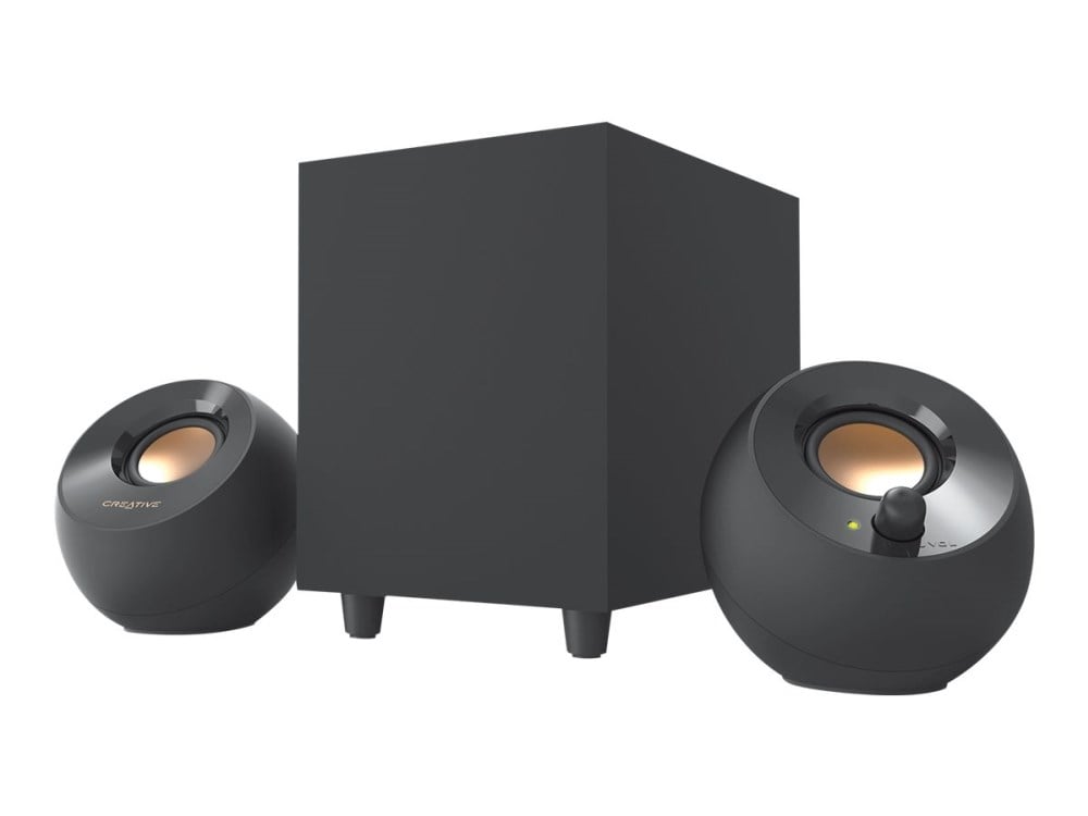 Creative – Pebble Plus 2.1 Stereolautsprecher und Subwoofer