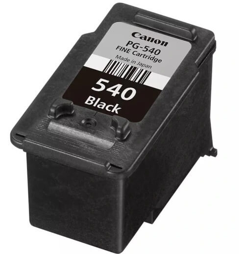 Canon PG-540BK schwarz (schwarz) Tinte