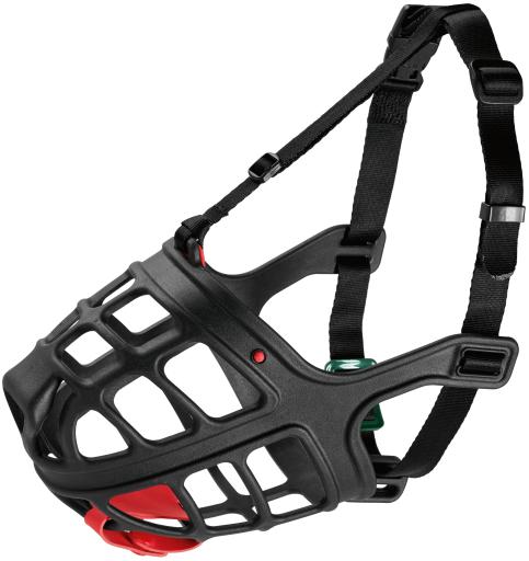 Maulkorb Hunter Albury Schwarz Größe 1 (45 cm) (21 cm) (5 cm)