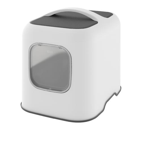 Katzentoilette Rotho My Pet MISTLETOE 51 x 39,5 x 44,3 cm Weiß