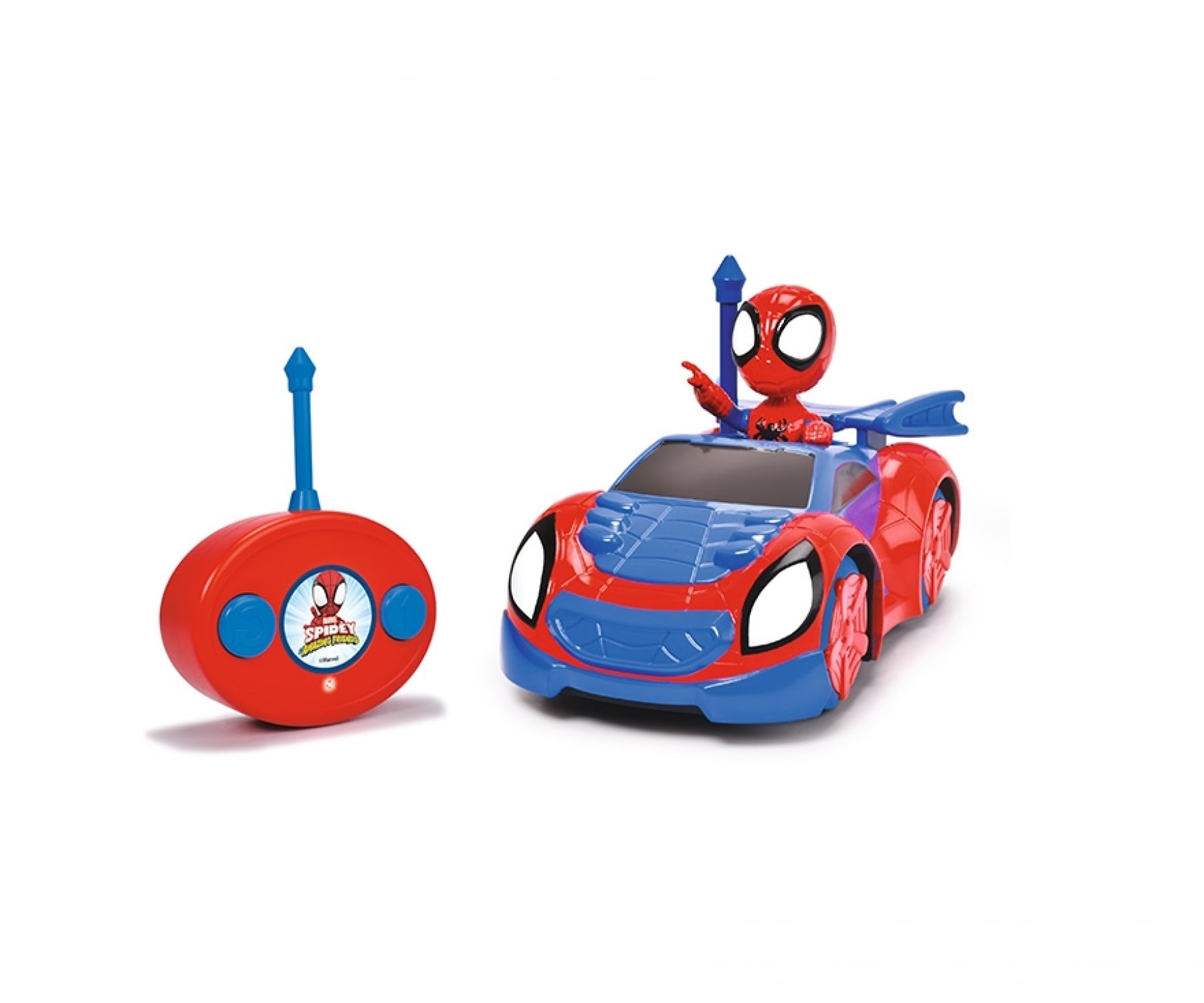 Jada Toys Marvel Disney Spidey Web Crawler Ferngesteuertes Auto