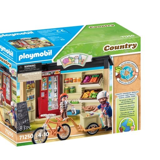 Playmobil Country Farm Shop Playset