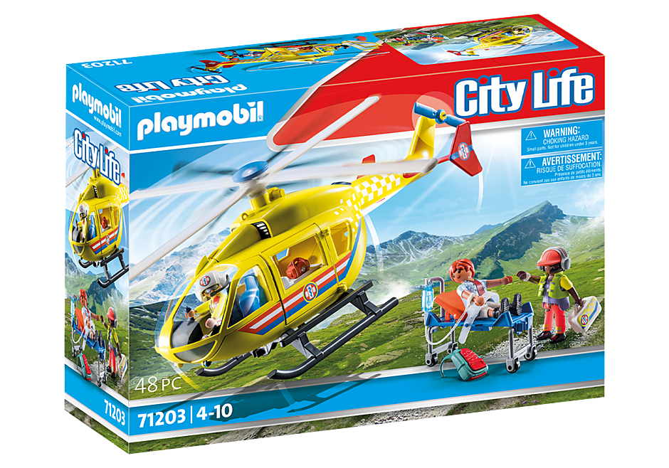 Playmobil City Life Medical Helicopter
