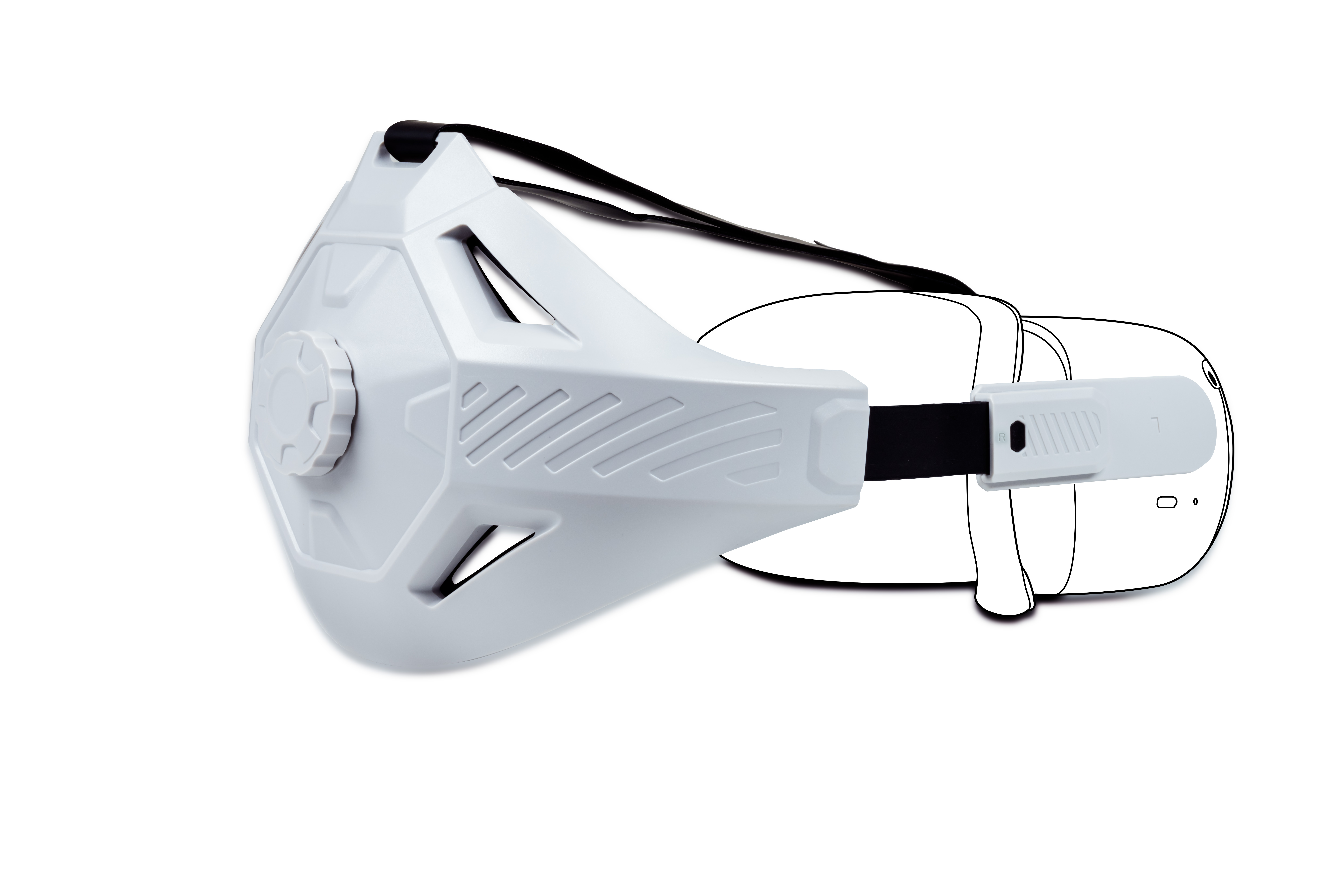 Nacon - Head Strap - Meta Quest 2