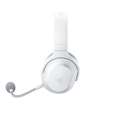 Razer Barracuda X - Mercury - Wireless Multi-platform Gaming and Mobile Headset - Razer™ SmartSwitch Dual Wireless - 250g Ergonomic Design - Razer™ TriForce 40mm Drivers