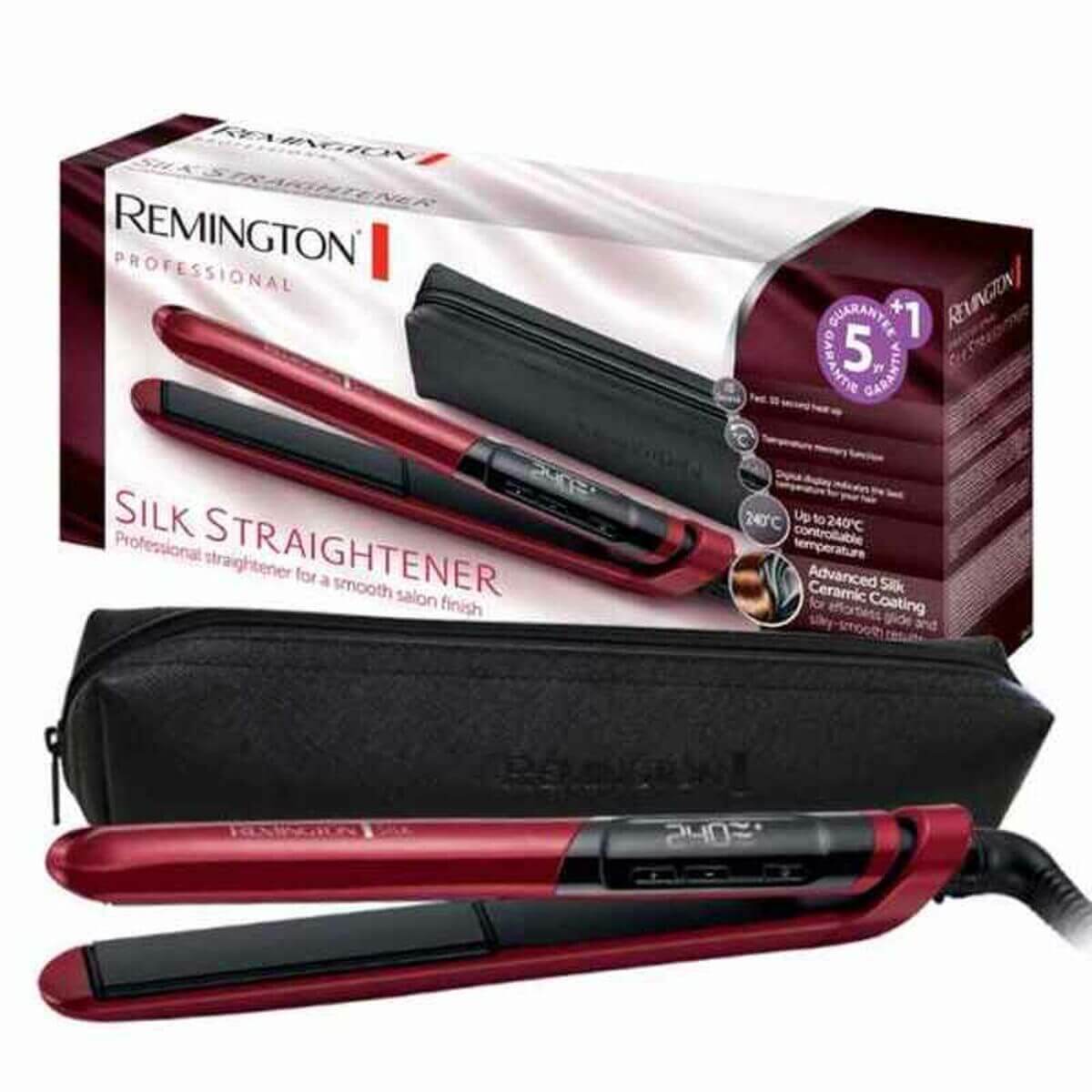 Glätteeisen Remington S9600 Schwarz Rot Bunt