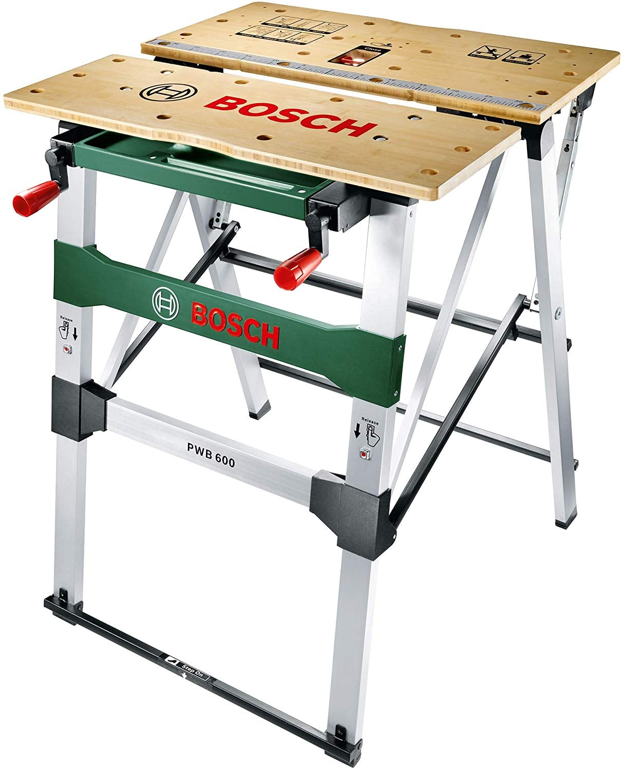Bosch DIY - Arbeitstisch mit 4 Spannbacken