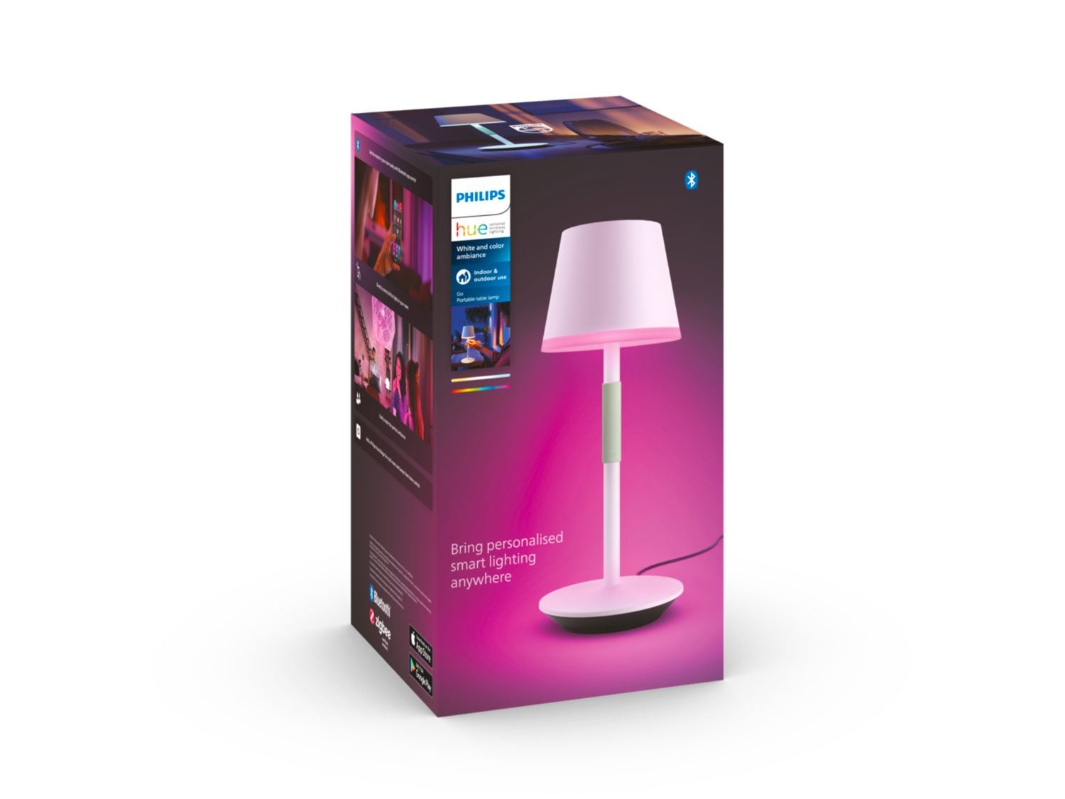 Philips Hue - Belle Tragbare Lampe - Weiß