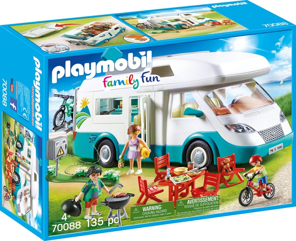 PLAYMOBIL - Familien-Wohnmobil