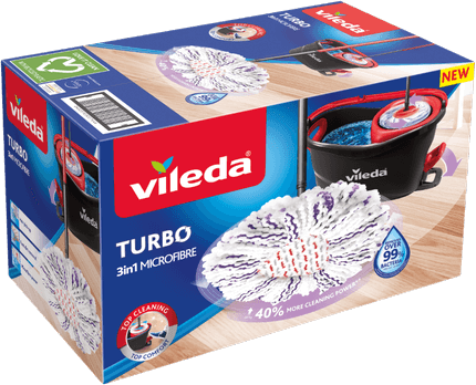 Vileda TURBO 3in1