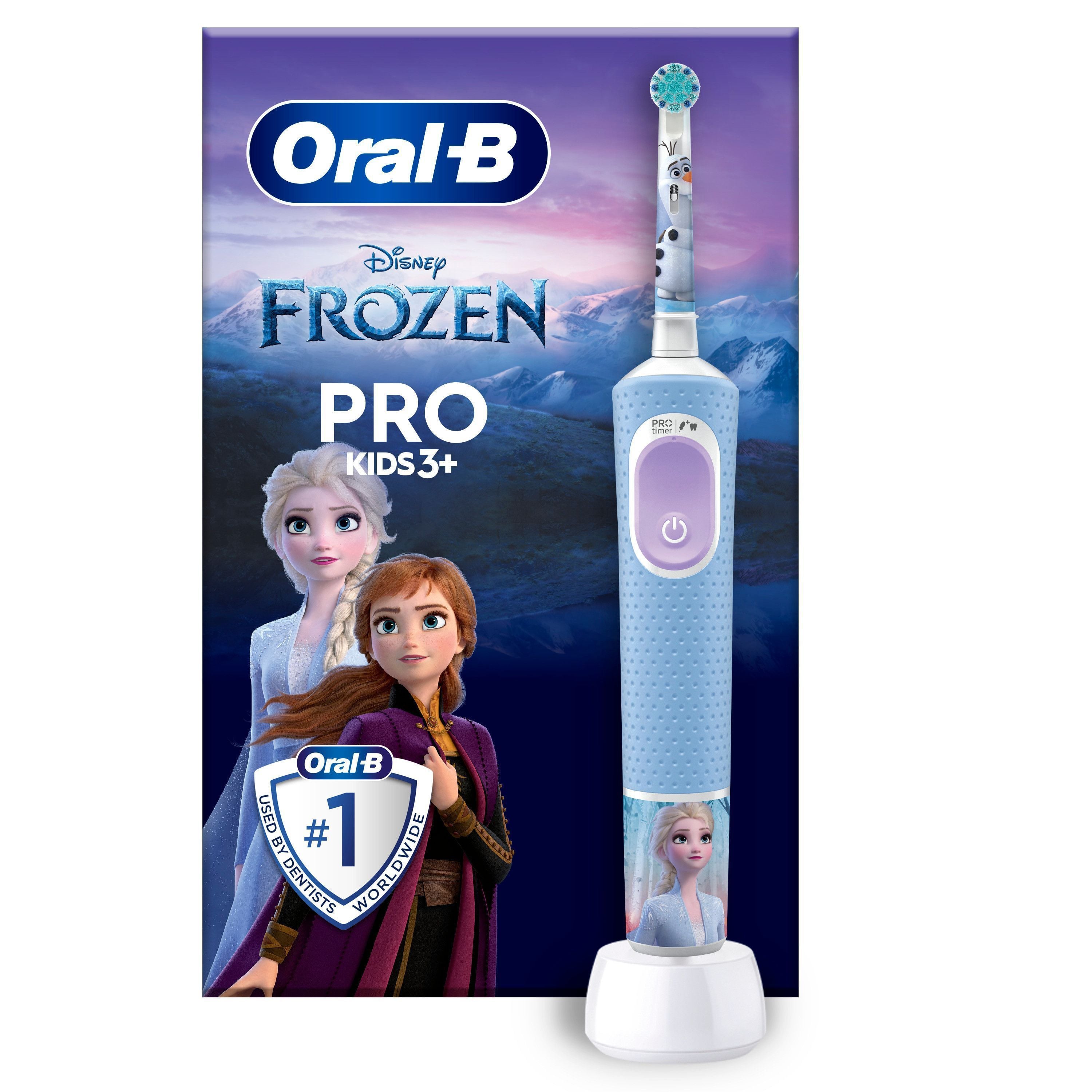 Oral B - Vitality Pro Kinder Frozen Elektrische Zahnbürste CLS