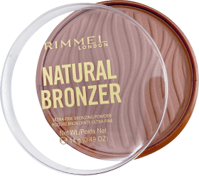 Rimmel London Natürlicher Bronzer Puder 001 Sonnenlicht, 14 g