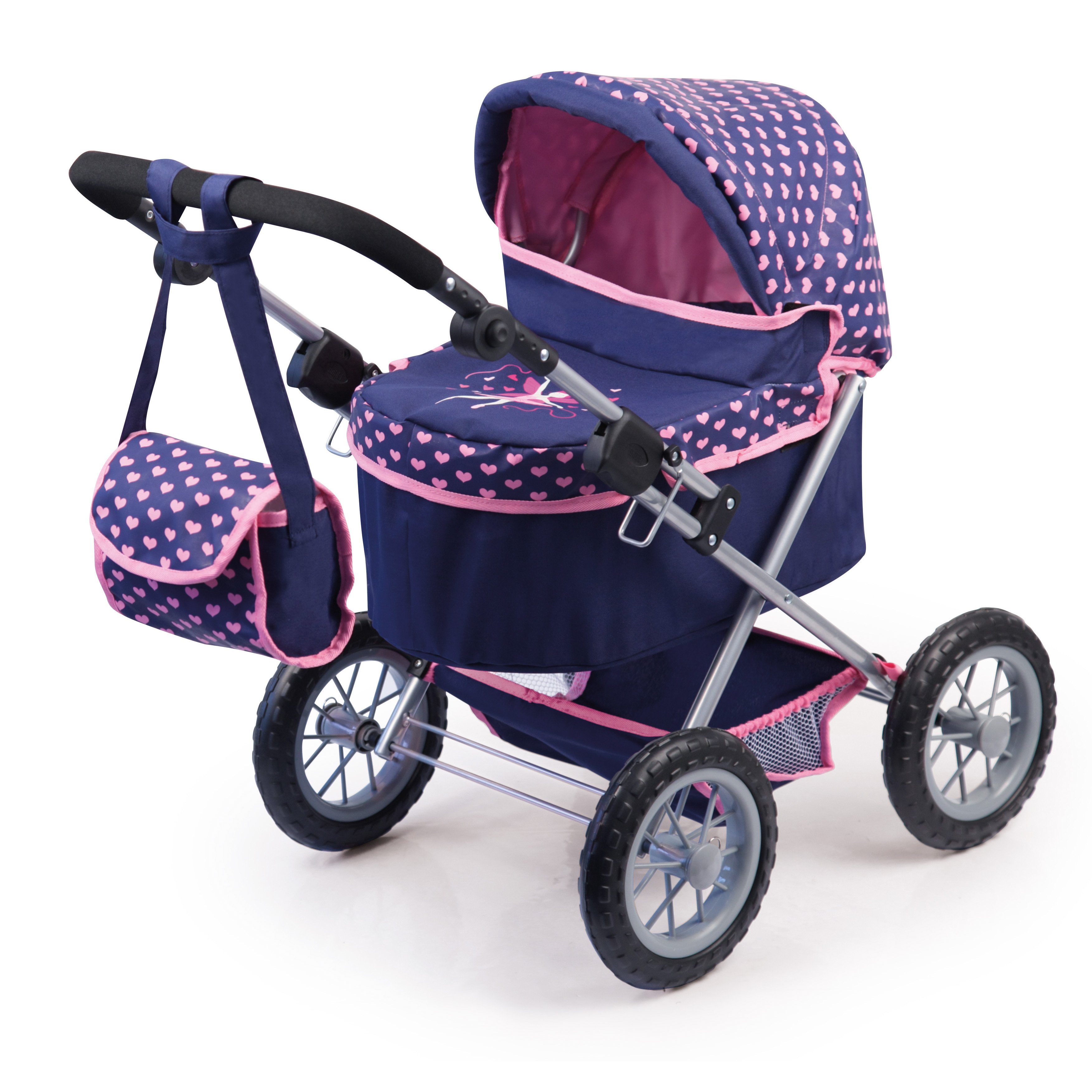 Bayer – Puppenwagen – Trendy – Navy