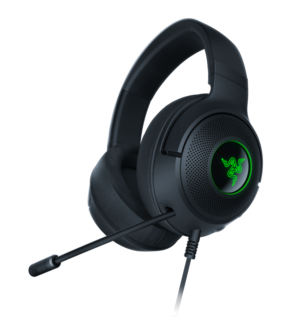 Razer - Kraken V3 X USB ultra-light gaming headset