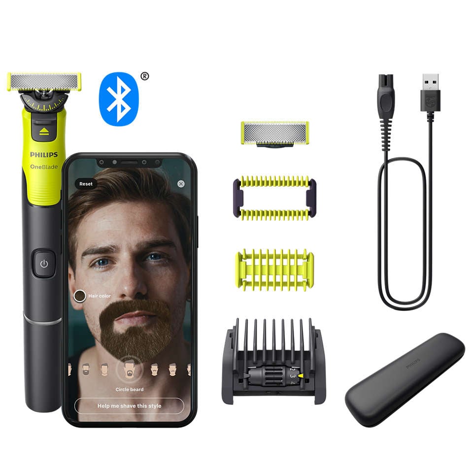 Philips - OneBlade 360 Konnektivität