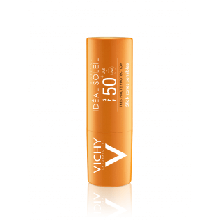 Vichy Ideal Soleil Stick Empfindliche Bereiche und Lippen SPF50+, 7.7g