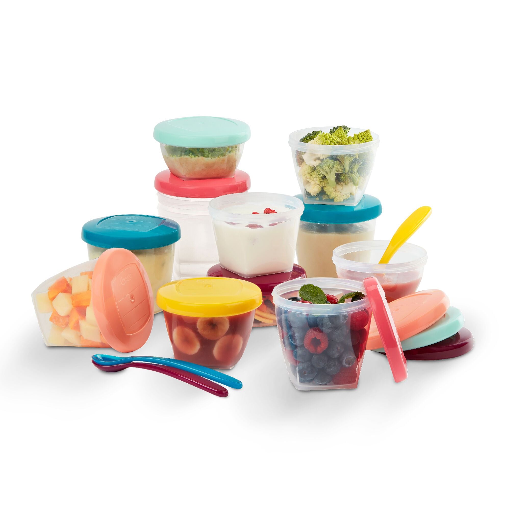 Komplettset zur Diversifizierung, +4Monate, BabyMoov