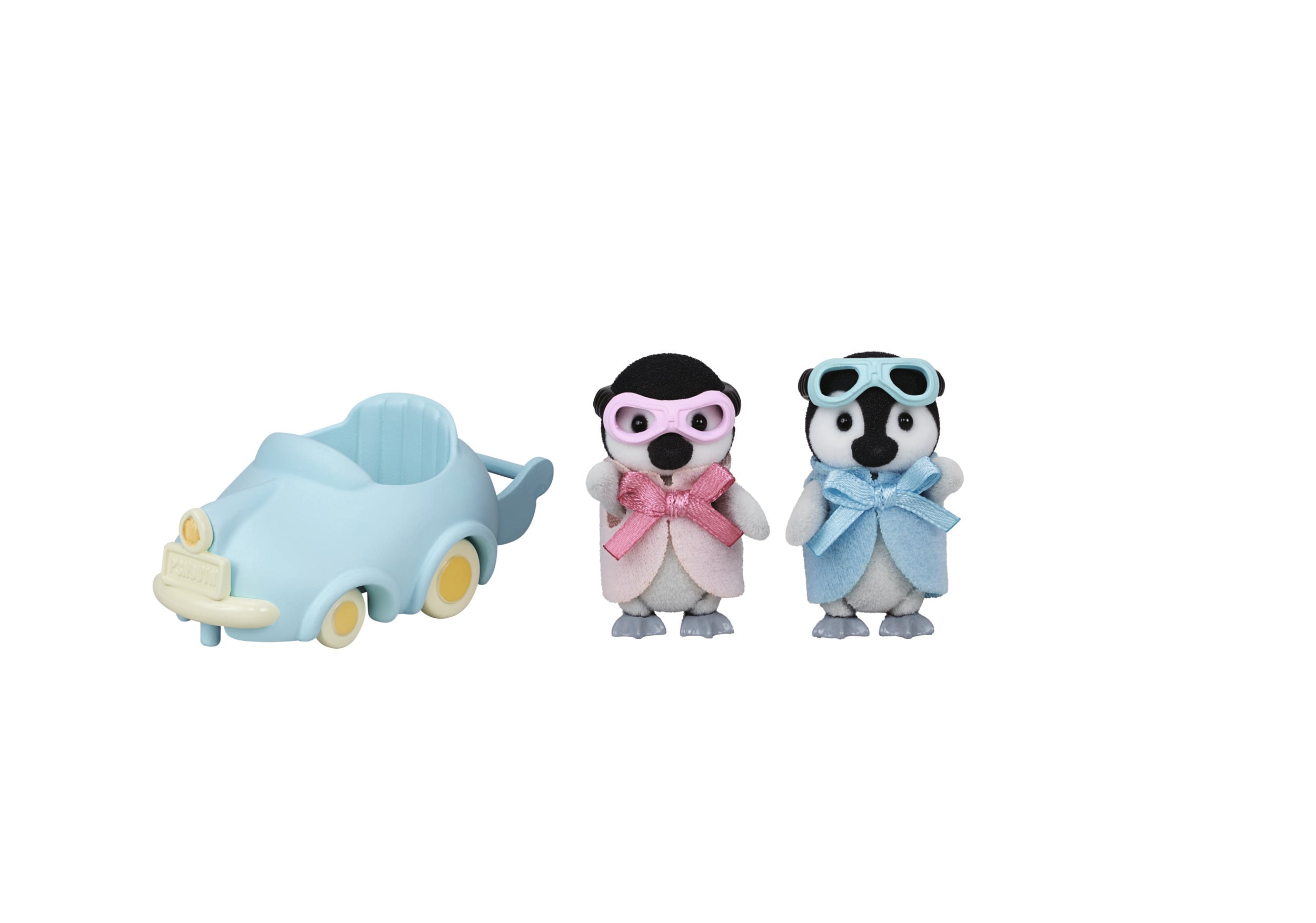Sylvanian Families - Penguin Babies Ride N Play (5695)