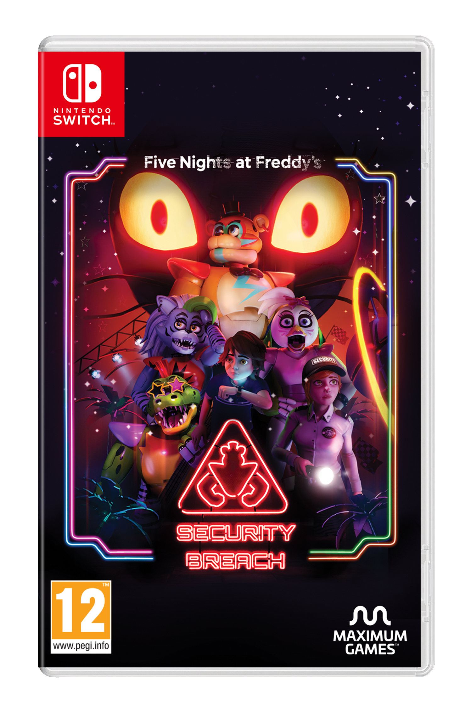 Five Nights at Freddy's: Security Breach