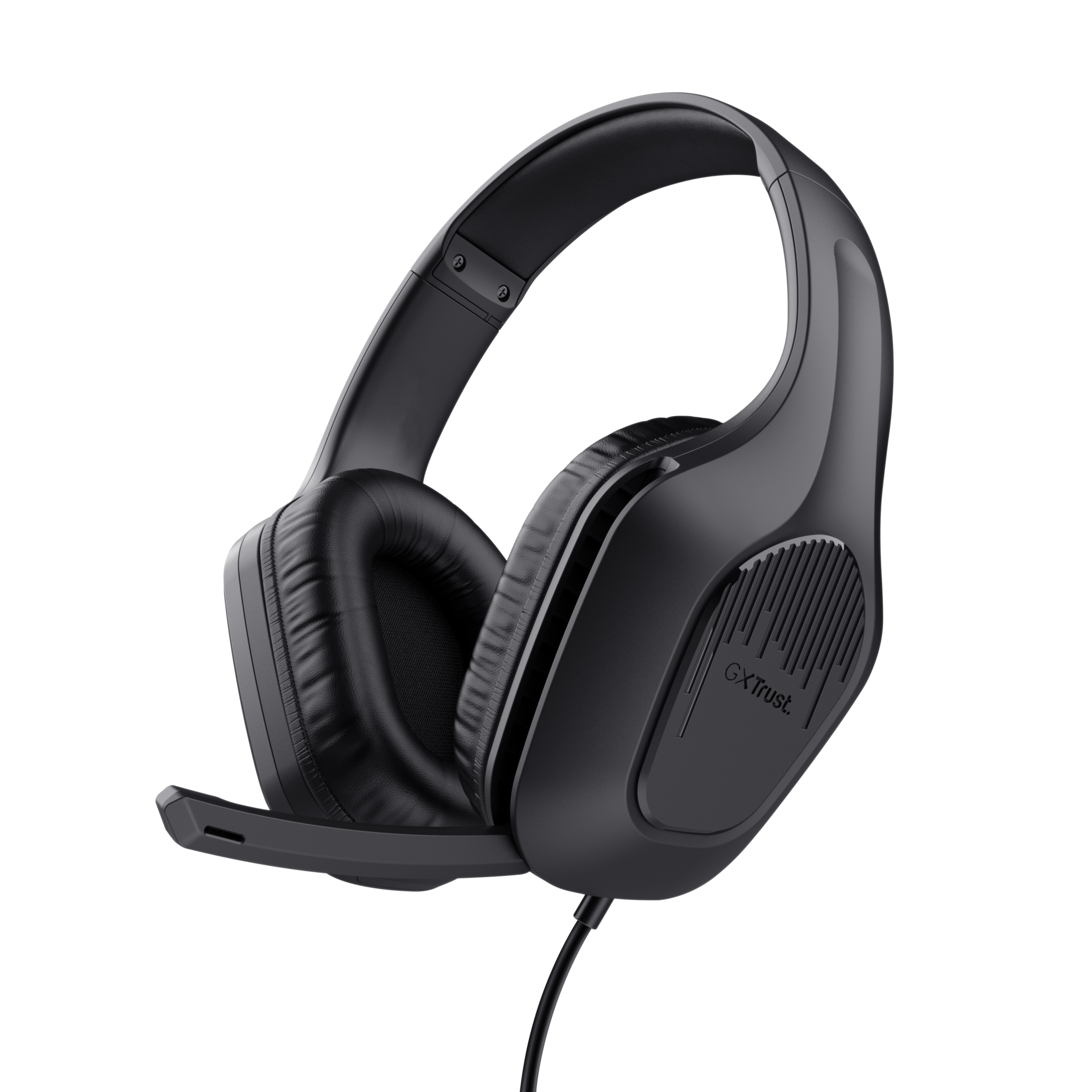 Trust - GXT415 Zirox Headset - Black
