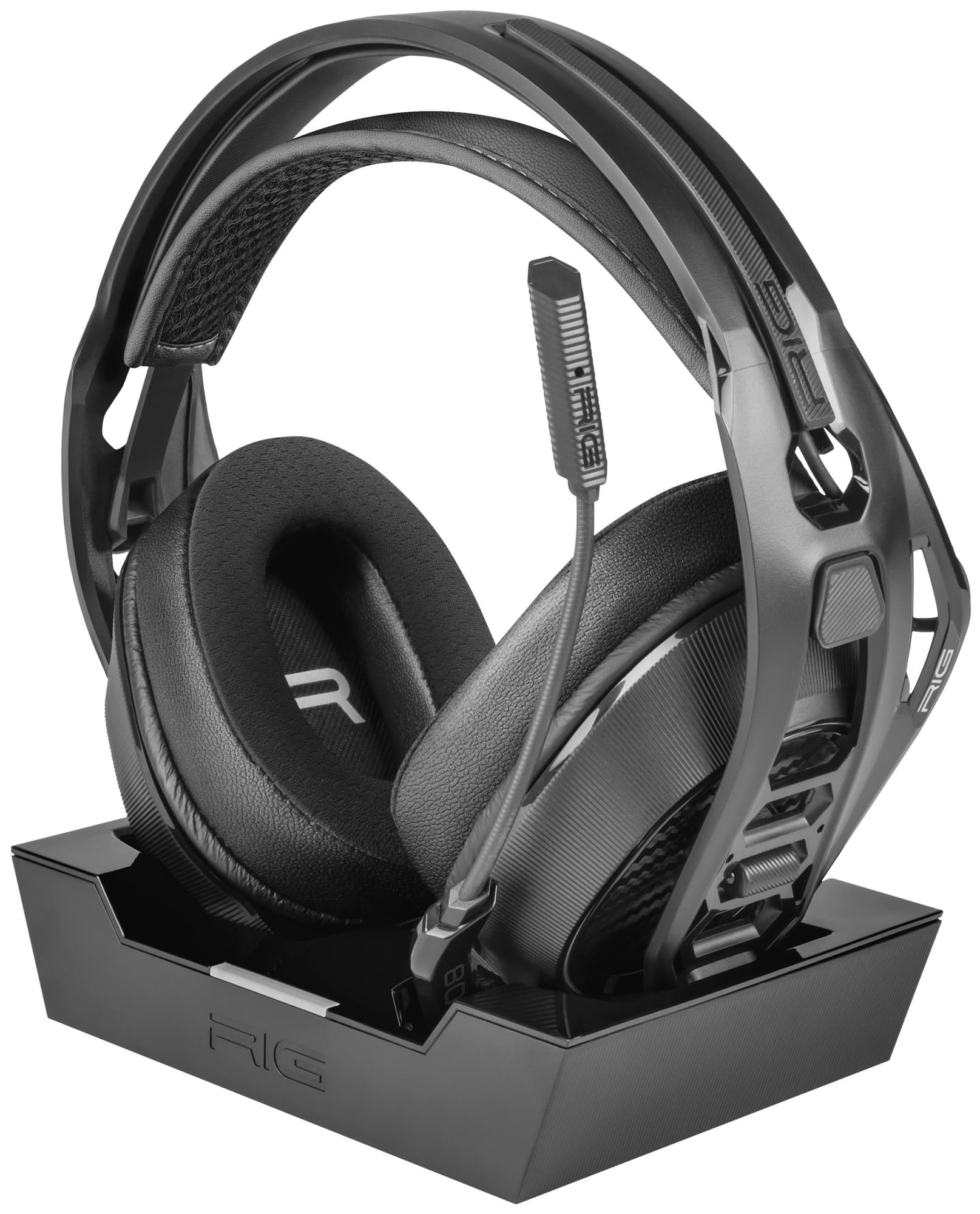 Nacon - Rig Wireless Headset 800 Pro HX - Black