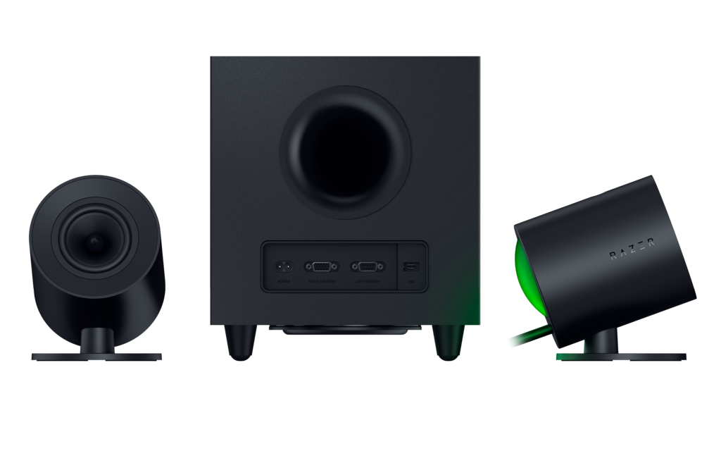 Razer - NOMMO V2 - Gaming Speakers with Subwoofer
