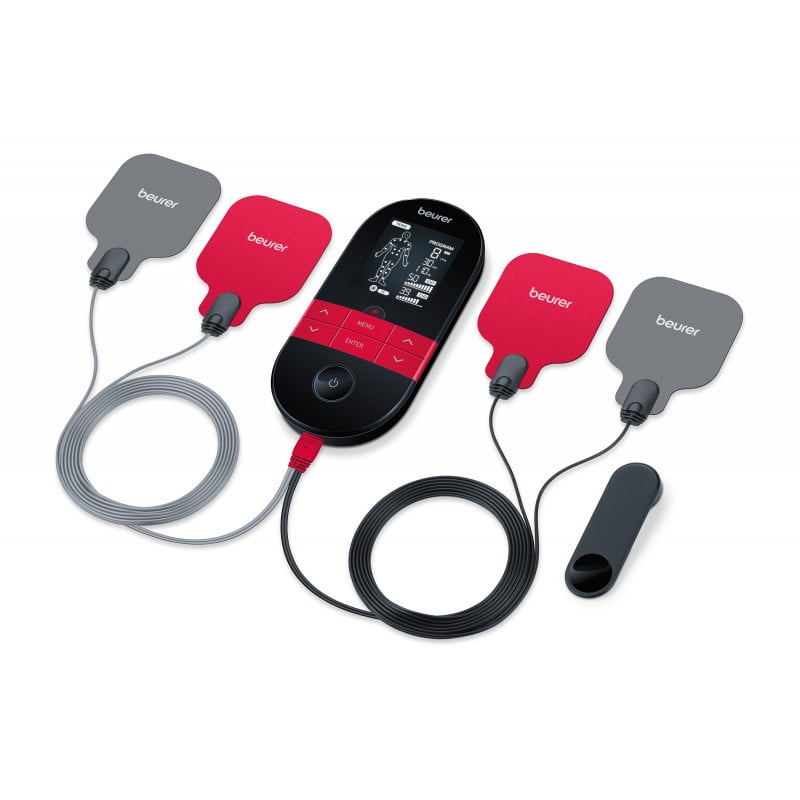 Beurer - EM 59 Digital TENS/EMS Device with Heat function - 5 Years Warranty