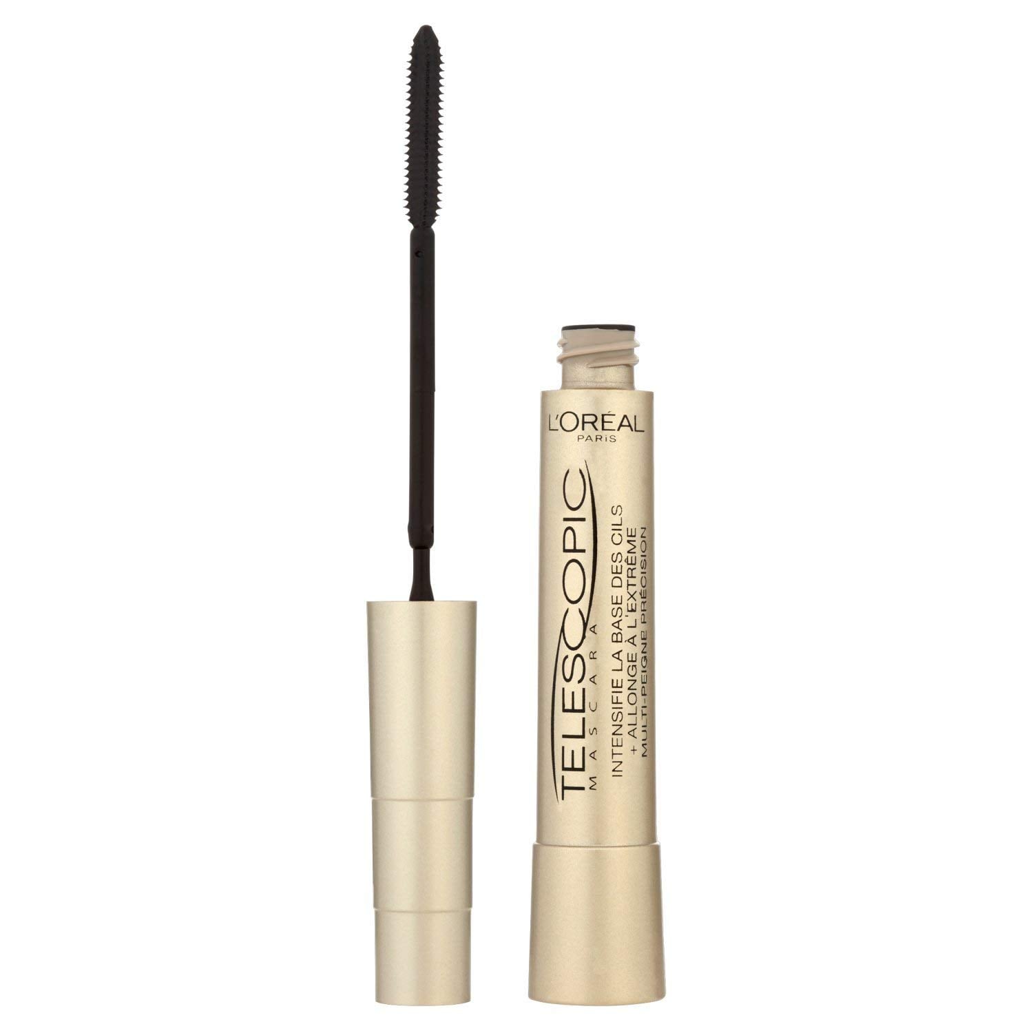 Loreal Paris Teleskop Wimperntusche Magnetisch Schwarz, 8 ml