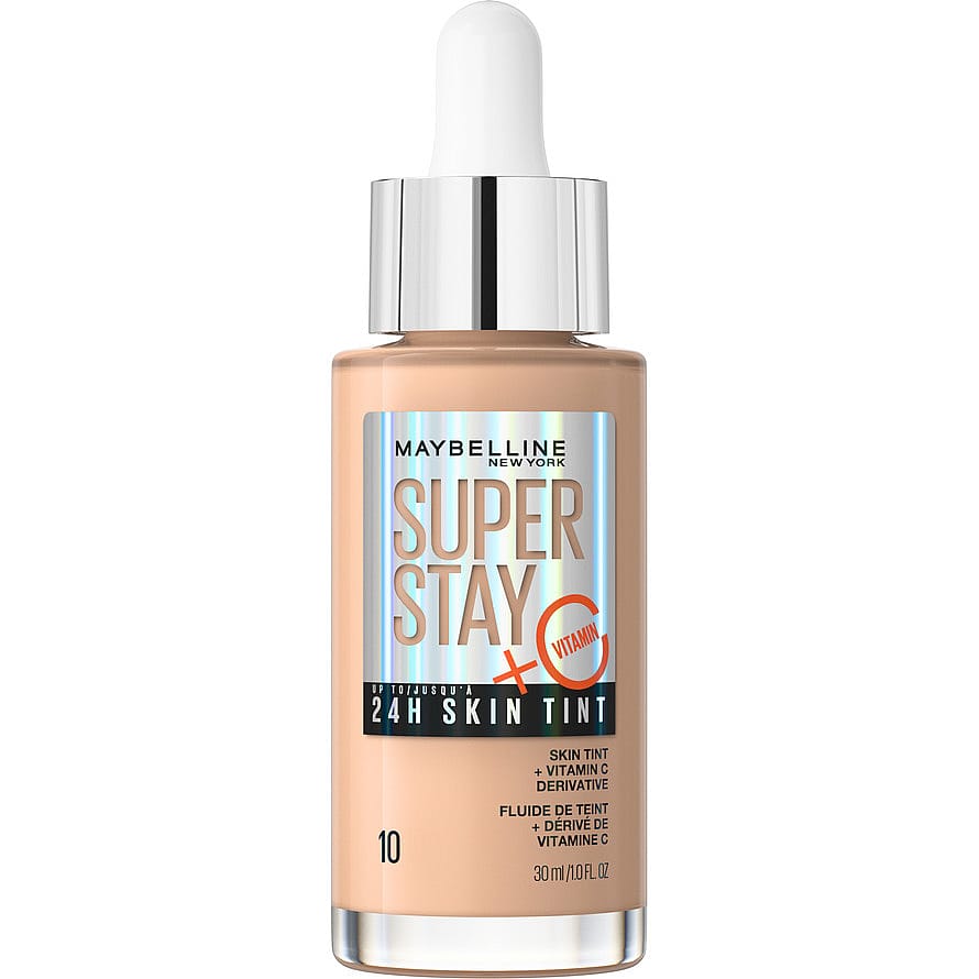 Maybelline New York Super Stay 24 H Skin Tint Foundation 10, 30 ml