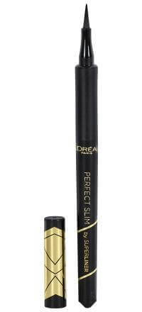 Loreal Paris Perfect Slim SuperLiner Carioca Eye Liner 01 Intensives Schwarz, 1 Stück