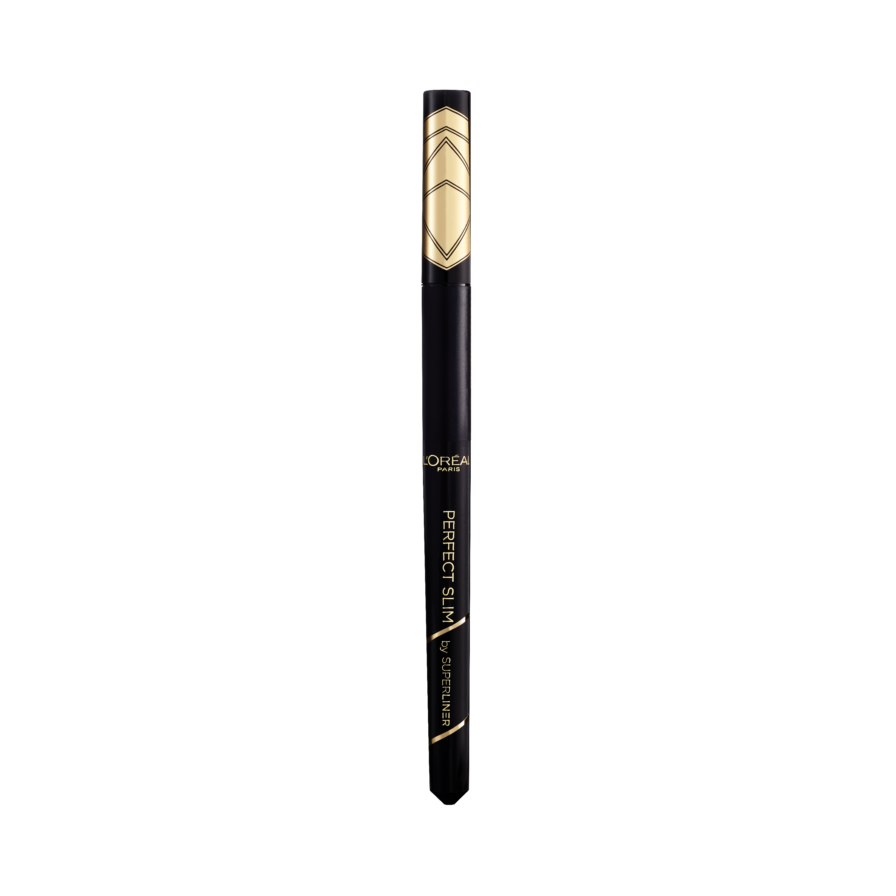 Loreal Paris Perfect Slim SuperLiner Carioca Eye Liner 01 Intensives Schwarz, 1 Stück