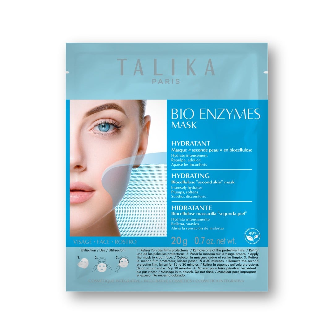 Talika Bio Enzyme Feuchtigkeitsmaske für die zweite Haut 20g