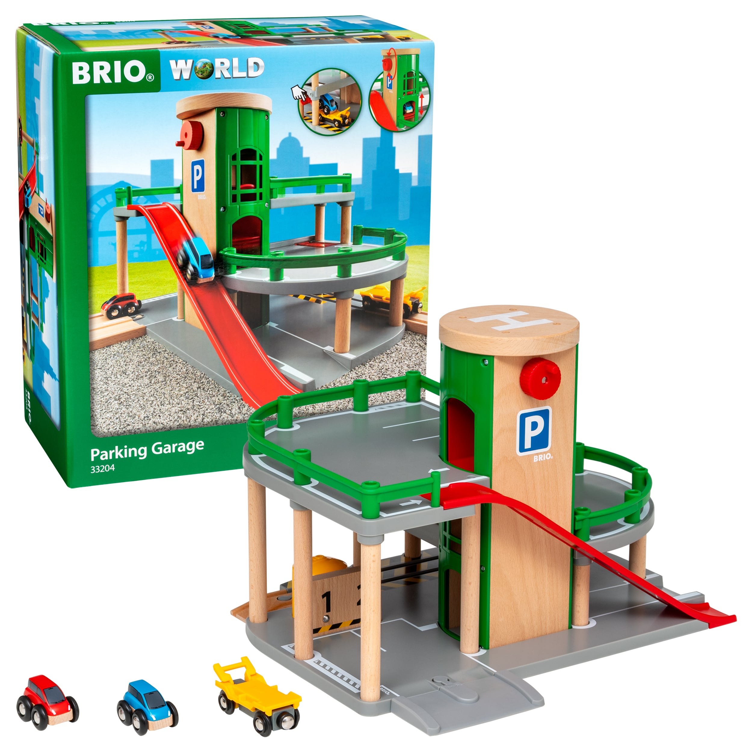 BRIO - Parking Garage (33204)
