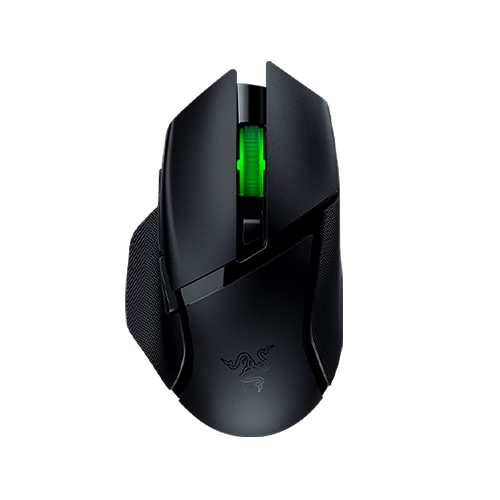 Basilisk V3 X HyperSpeed - Ergonomic Wireless Gaming Mouse