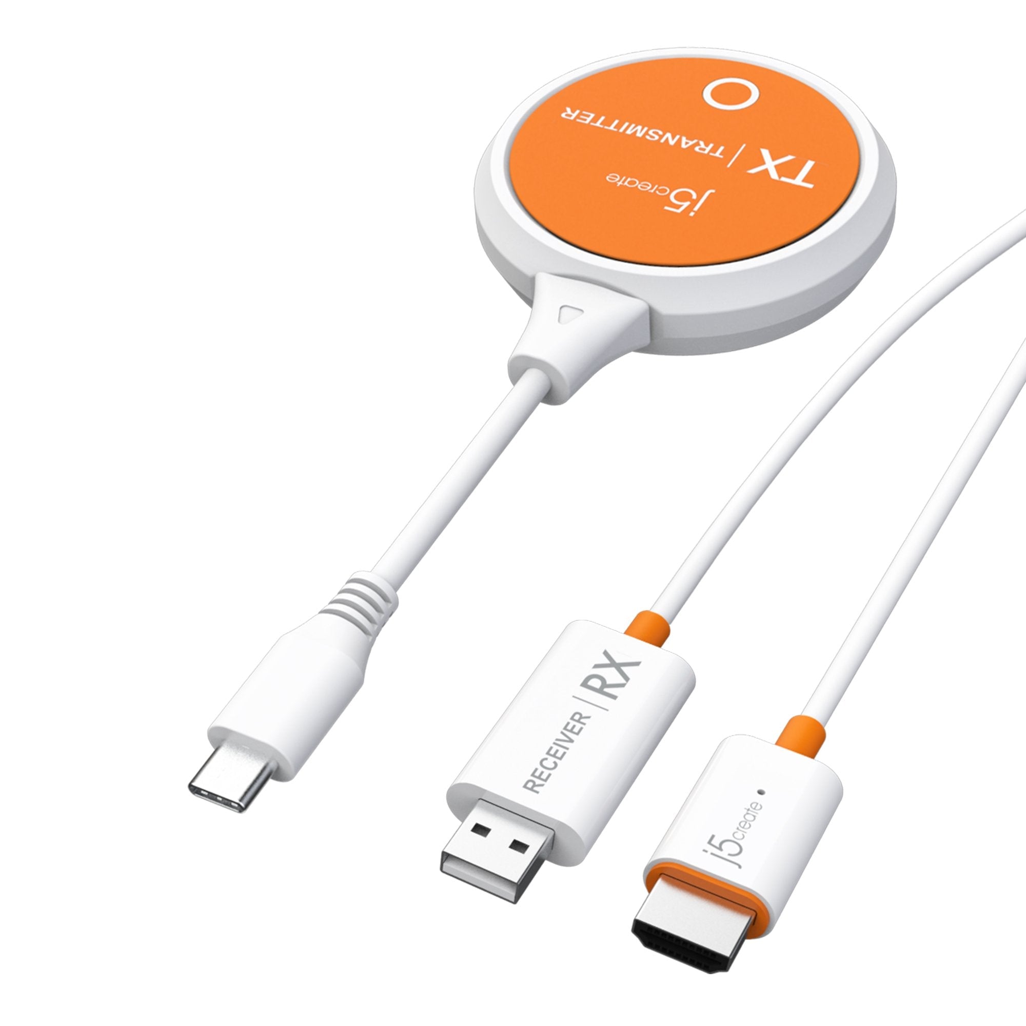 J5create - ScreenCast USB-C Wireless Display HDMI Extender
