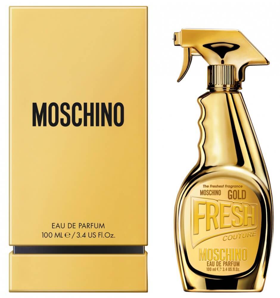 Eau de Parfum Moschino Gold Fresh Couture, 100ml