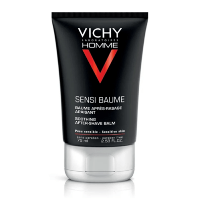 VICHY HOMME SENSI-BAUME Mineral Ca Beruhigende Lotion für empfindliche Haut, 75 ml