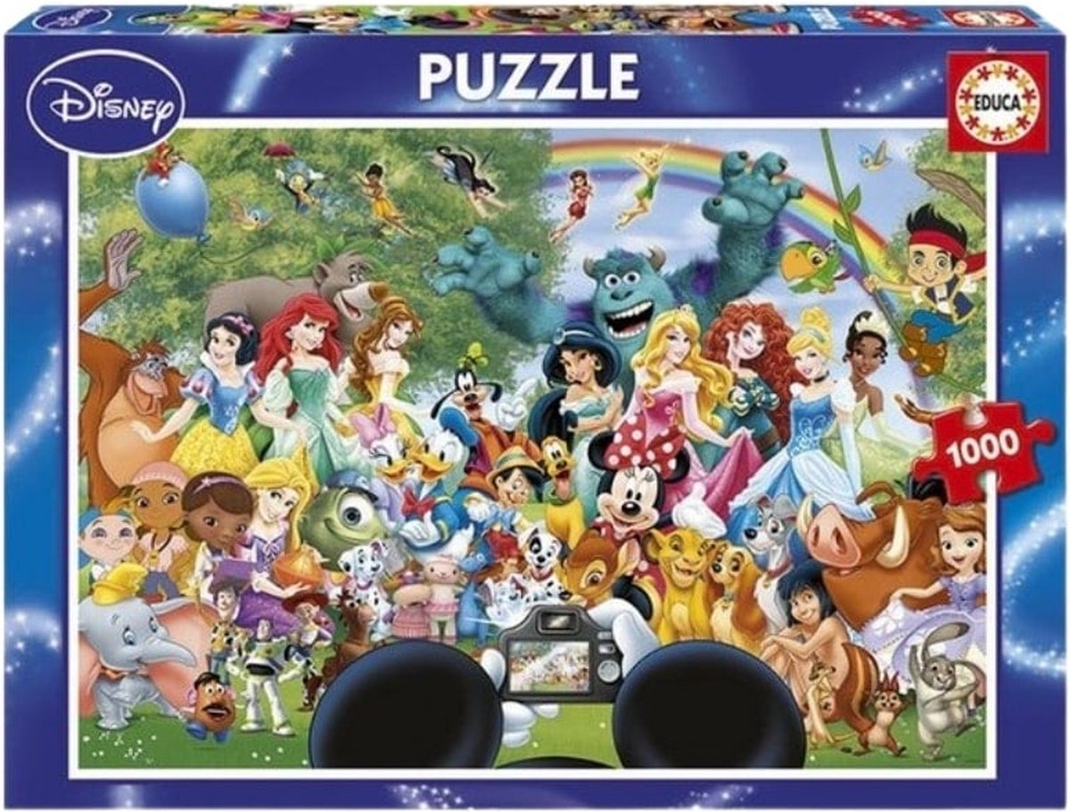 Educa Disney Puzzles - 1000 Pieces