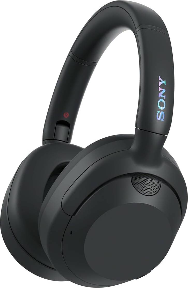 Sony - ULT Wear Kabellose Kopfhörer Schwarz