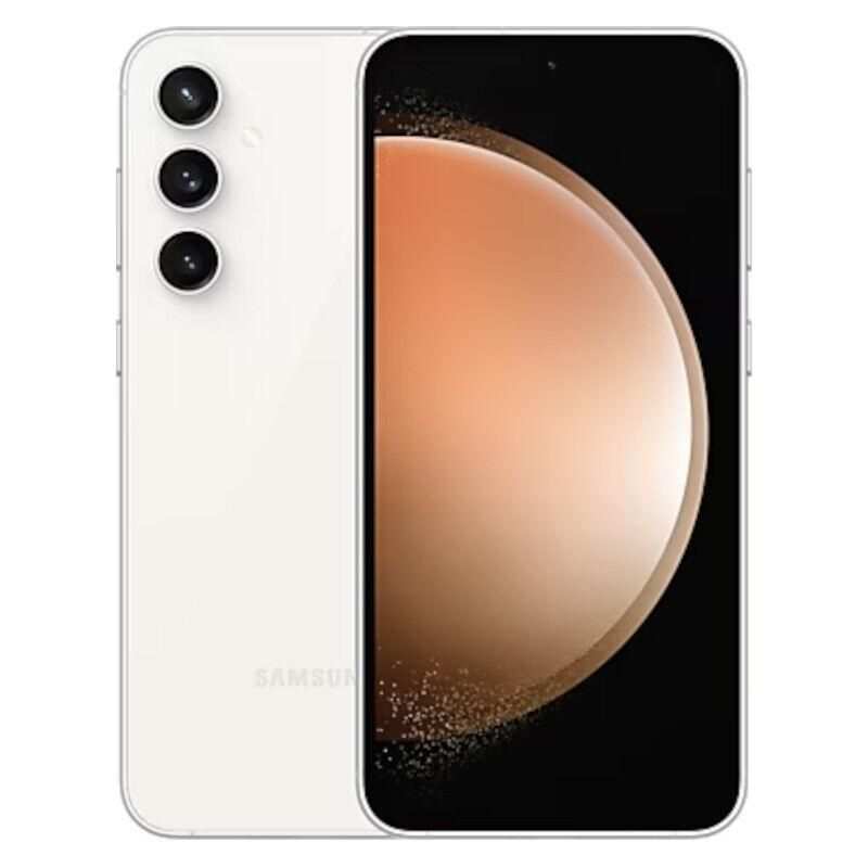 Samsung Galaxy S23 FE - Beige - 128 GB - Dual-SIM (2 physische SIM-Karten)