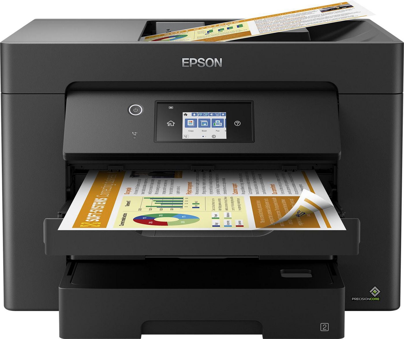 Drucker Epson C11CH68403 25 ppm WiFi Schwarz