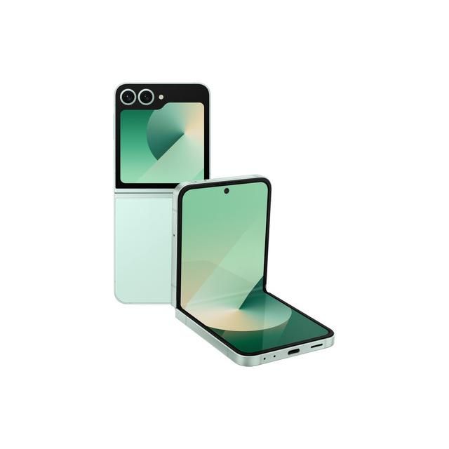 Samsung Galaxy Z Flip6 - Grün - 256 GB - Physische SIM-Karte + eSIM